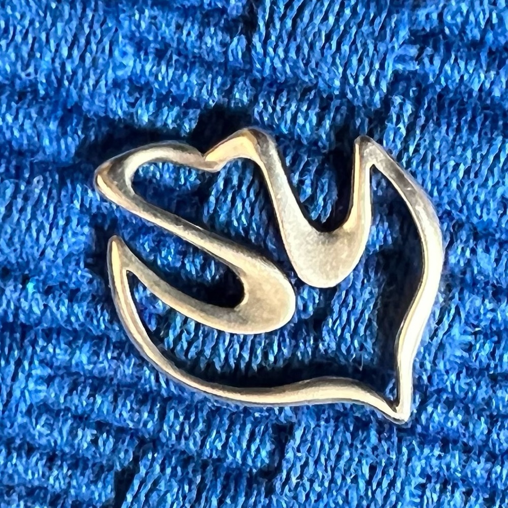 *Retired*James Avery Open Floating Dove Charm